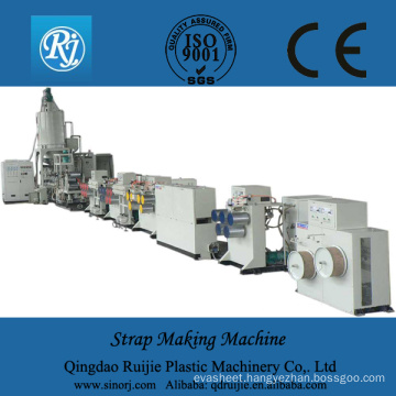 PET strapping band making machine